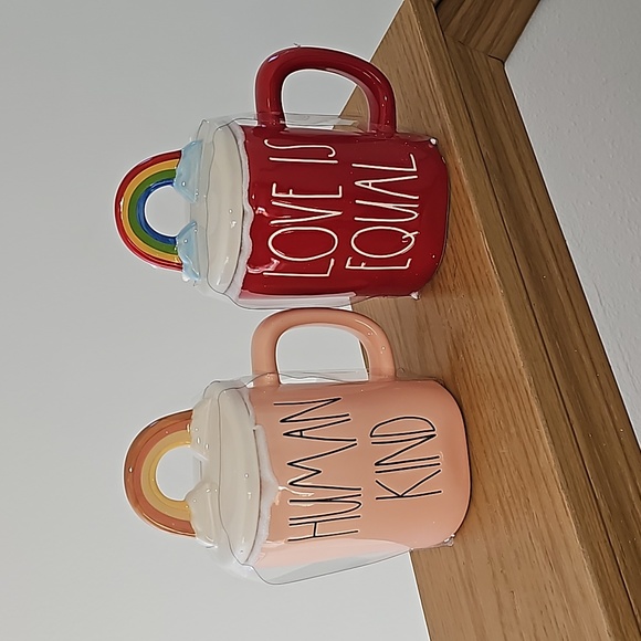 Rae Dunn Other - 2 Rae Dunn Lidded Mugs